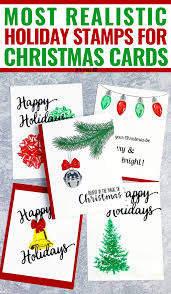 Now readingthe 22 best holiday cards you can buy online (even if you've totally procrastinated this year). The Most Realistic Holiday Layering Stamps For Christmas Card Making Christmas Cards To Make Christmas Cards Card Making