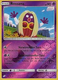 Pokemon kartana is a fictional character of humans. Rossana Heartgold Soulsilver Boosterserien Einzelkarten Pokemon Mawo Cards