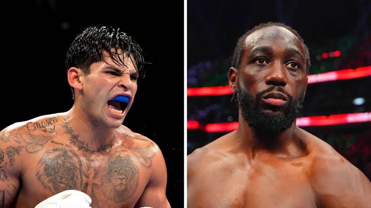 Athlon Sports on X: "Terence Crawford's prediction on Ryan Garcia's fight aged poorly. https://t.co/7NtLgZb3Yg" / X