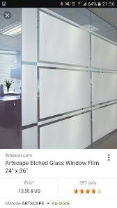 Entree Sil Faut Fermer Pour Rendre Plus Intime Acrylique Avec Frosted Vinyl Sheet Film Pour Fenetre Verre Design Verre Grave