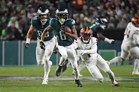Eagles WR DeVonta Smith (hamstring) ruled out vs. Rams | Reuters