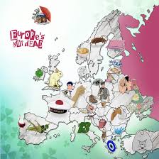 Le train (arriver) à la gare. Superstitions Europeennes Europe Is Not Dead