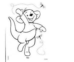 Printable coloring pages are fun and can help children develop important skills. Walt Disney Roo From Winnie The Pooh Coloring Pages Picture Winnie The Pooh Drawing Disney Coloring Pages Coloring Books