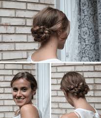 By twisting random pieces on the sides she. 10 Quick And Easy Hairstyles For Updo Newbies Verily