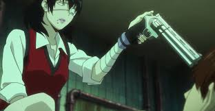 Jotoro's eyes and mouth swapped by koichi's. Anime Review Kakegurui Back To Prison School Standing On My Neck