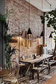 50 Rustic Dining Wall Decor Ideas You Can Make By Yourself Industrial Restaurant Interior Cafe Interior Design Coffee Shops Interior