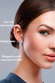 Pendientes Plata mujer Aretes Pequenos Elegantes Para Mujeres y Niñas,  Regalo San Valentin (ATOMI) : Amazon.es: Moda