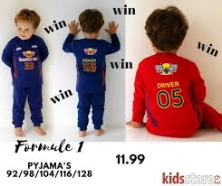 Kidsstore 63 Win Een Formule 1 Pyjama Deel Dit Bericht Facebook