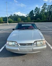 Image result for Silver 1993 Mustang