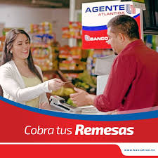 Resultado de imagen para agentes banco atlantida