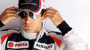 Bruno Senna awarded the 2012 Lorenzo Bandini trophy