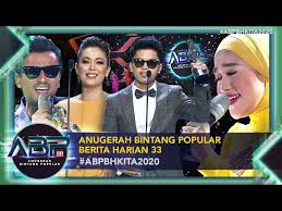 live malam kemuncak anugerah bintang popular bh 33 | #abpbhkita2020. Full Anugerah Bintang Popular Bh 32 Abpbh32 Litetube