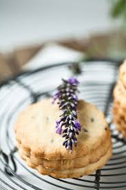 Lavendel Keks Blute Sommer Geback Lebensmittel Essen Rezepte Rezept Kekse