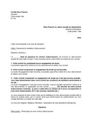 Lettre recommandée avec accusé de réception objet : Lettre De Resiliation Salle De Sport Fitness Park