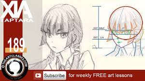 For this particular tutorial i'm going to make a female face, though these steps can be used to make a male face, or chibi faces as well. How To Draw Anime Face For Girl Part 5 Youtube