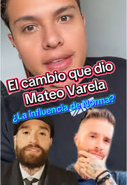 Mateo Varela: Transformación Impactante con Norma