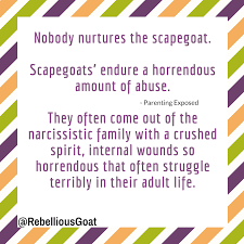 Fingers are pointed, accusations are made, and a target lands on somebody's back. Rebellious Scapegoat On Twitter Quote 908 Abuse