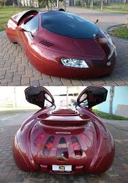 Concept car one of kind kit car lamborghini doors gull wing doors, most unique car you will find running and driving called the extra terrestrial vehicle. Extra Terrestrial Vehicle Mike Vetter Florida Builder Of Custom Supercars Gemballa Modified Carrera Gt ã‚¹ãƒ¼ãƒ'ãƒ¼ã‚«ãƒ¼ è»Š