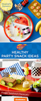 Birthday Party Snack Ideas Try Some Healthy Snacks As Your Blaze And The Monster Machine Birthday Party Fuel These Stop Light Birthday Snacks Race Car Birthday Party Birthday Party Food