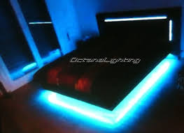 Rgb Led Color Changing Bedroom Bed Room Mood Accent Ambiance Lighting Lights Kit Led Room Lighting Color Changing Led Ambiance Lighting
