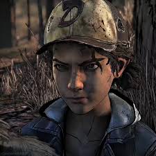 clem stole minerva's girl and looked good doing it😋 #twdg #thewalking...