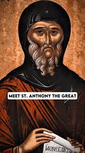 St. Anthony the Great, Pray for us. , #reels #reel #catholicism #catholic  #catholicchurch #god #christianity #catholiclife #christian #catholicfaith  #love #saints #catholicsaint #catholicsaints ...