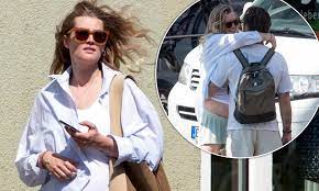 Pregnant Toni Garrn displays growing baby bump as she packs on the PDA with  Alex Pettyfer in Berlin | Daily Mail Online