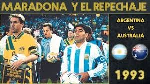 Histórico partido de fútbol jugado el domingo 5 de septiembre de 1993. Maradona Argentina Y El Ultimo Repechaje 1993