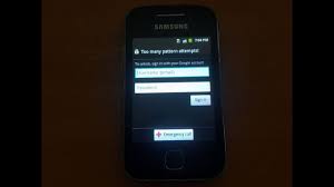 The following ways can help you. Samsung Galaxy Y Duos S6102 How To Remove Pattern Lock By Hard Reset By Gsm Abc