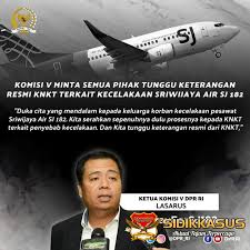 Sementara titik hilangnya pesawat belum. Kyuacpdzgzs5nm
