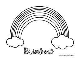Mar 29, 2021 · free printable rainbow coloring pages. Free Printable Rainbow Coloring Pages For Kids