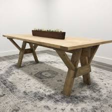 Shanty2chic Office Tour Diy Dining Table Dining Table Pedestal Dining Table