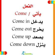 ترجمه ولغات Learn English Words English Language Learning Grammar English Language Learning