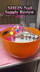 Shein Nail Supplies Review and Nail Tech Accessories