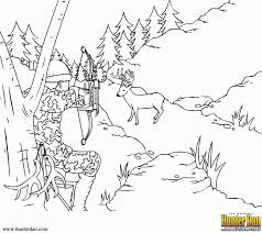 We may earn commission on some of the items you choose to buy. Hunting Coloring Page Coloring Home