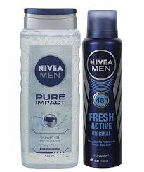 Abode Cafe Buy It Now Nivea Men Combo Offers Nivea Men Pure Products Deodorant