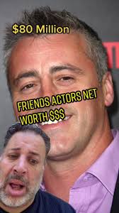 Friends Actors Net Worth #friends #friendstvshow #celebritynetworth #j...