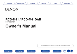 And digital video signal up to 4k 60/50hz // 8 hdmi inputs (incl. Manuals Denon Com
