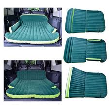 Moderne matratzen für's zelt haben ein extrem kleines packmaß und lassen sich leicht mit einer kleinen luftpumpe oder der atemluft befüllen. Universal Car Inflatable Mattress Outdoor Travel Car Air Bed For Suv Inflatable Bed Car Camping Air Mattress Camping
