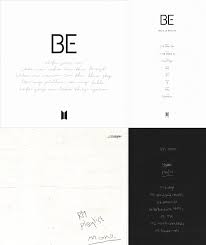 Genius English Translations Bts Be English Translation Lyrics And Tracklist Genius
