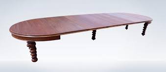 As far its functionality goes, the oval oval dining tables are incredibly versatile. 16ft Oak Antique Oval Extending Dining Table From Late Victorian Period