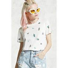 Free shipping on all orders over $100. Forever21 Cactus Graphic Tee 8 90 Liked On Polyvore Featuring Tops T Shirts Forever 21 Short Sleeve Tee Forever 21 Top Fashion Forever Fashion Clothes