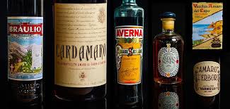 The Best Amaros Tasting Table Cocktail Bitters Happy Hour Cocktails