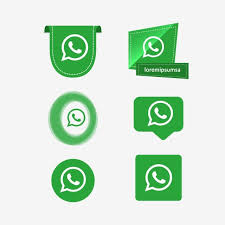 Whatsapp Whats App Icon Logo Collection Set Social Media Vector Illustrator Whatsapp Icon Whatsapp Icons Social Icons App Icons Png And Vector With Transpare Social Icons App Icon Logo Collection