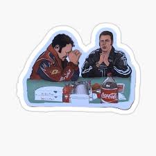 Talladega nights quotes are from the movie talladega nights: Baby Jesus Stickers Redbubble