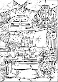 This bestselling series of … Creative Haven Summer Scenes Coloring Book Dover Publications Coloring Pages Coloring Books Summer Coloring Pages
