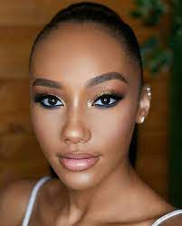 Pin By Aminata Gbana C On Face Beat Brown Skin Makeup Brown Girls Makeup Natural Eye Makeup
