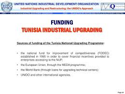 Ppt Unidos Programme For Industrial Upgrading And
