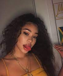 Her Tannayakillva Curly Hair Styles Oval Face Hairstyles Baddie Hairstyles