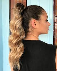 40 High Ponytail Ideas For Every Woman High Ponytail Hairstyles Curled Ponytail Hairstyles Hair Styles